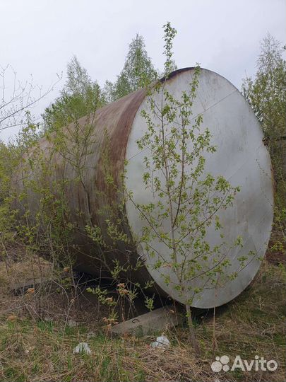 Бочка, цистерна, резервуар 104 m3