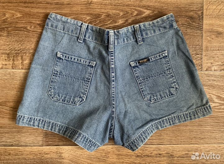 Джинсовые шорты Wrangler