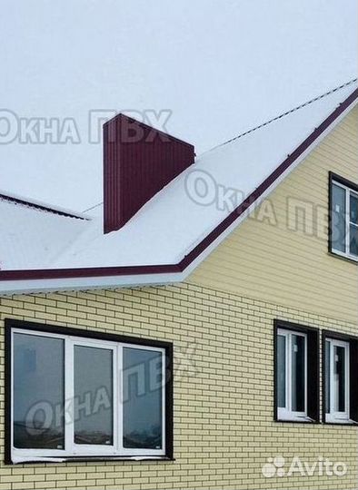 Остекление окон пвх