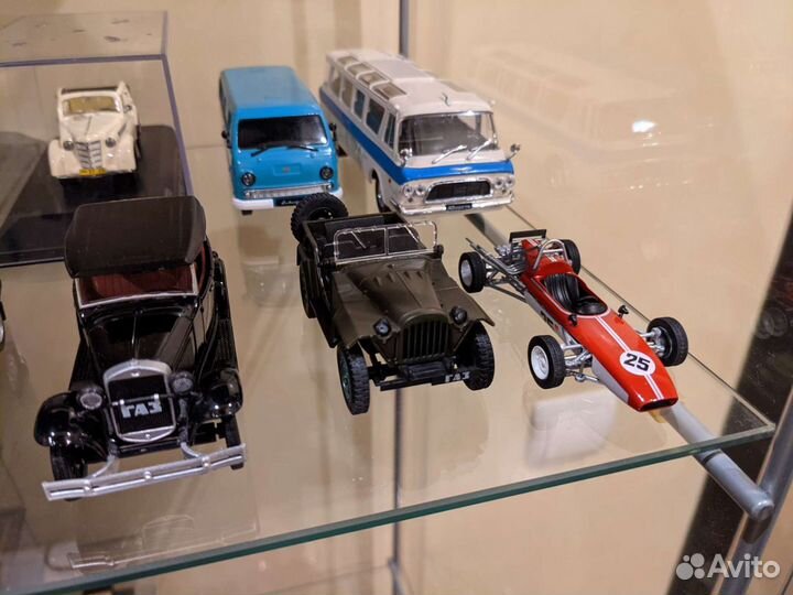 Модели автомобилей Автолегенды СССР