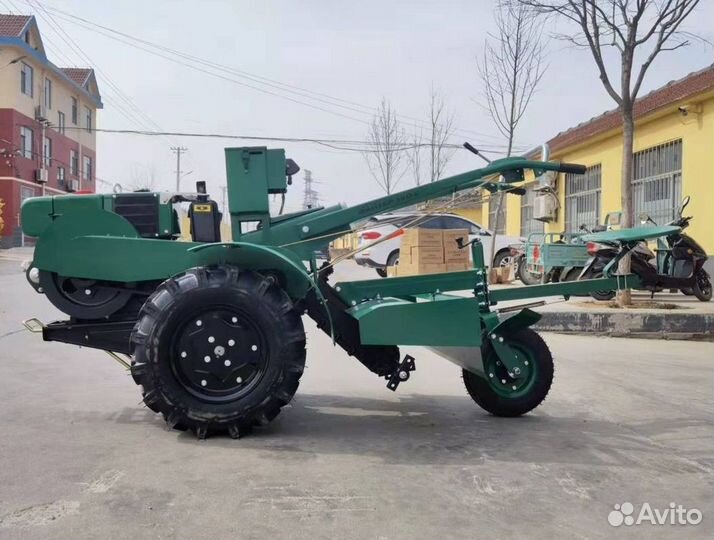 Мотоблок Файтер 15DE Дизельный