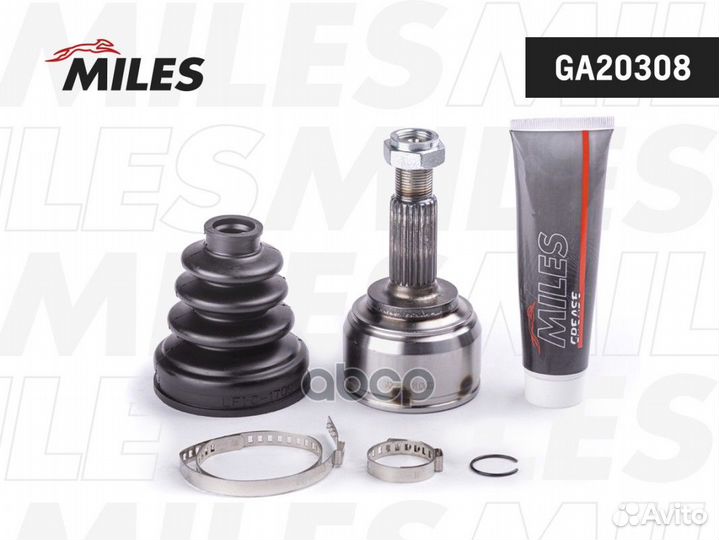 Шрус nissan micra 1.5 03- нар. GA20308 Miles