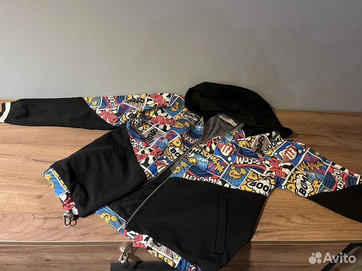 Ветровка на мальчика