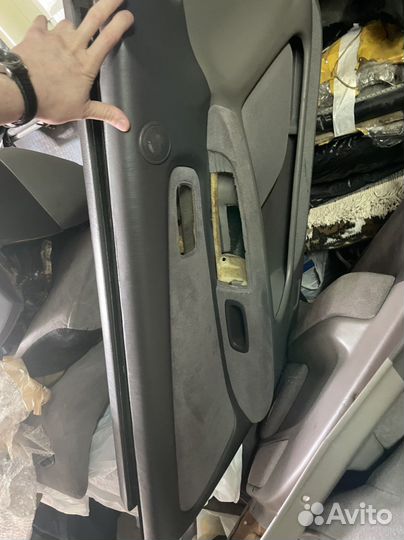 Дверные карты и салон в сборе Toyota Chaser JZX100