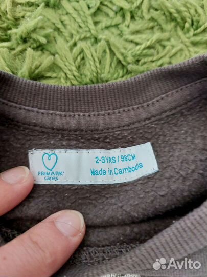 Вещи пакетом на девочку 98 104