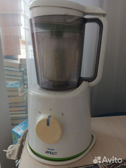 Пароварка блендер avent для прикорма малыша
