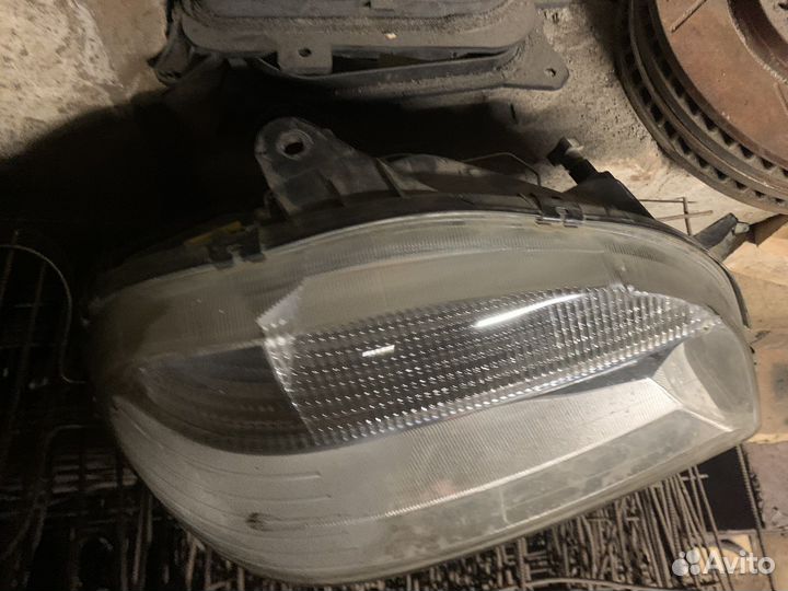 Фара на chevrolet Niva