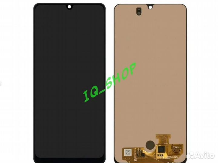 Дисплей Samsung A31 в корпусе