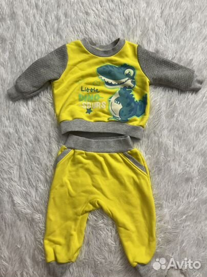 Вещи пакетом на мальчика от 4 до 8 месяцев