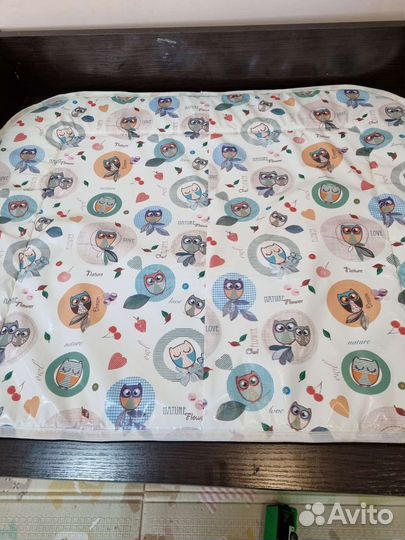 Матрасик на пеленальный столик