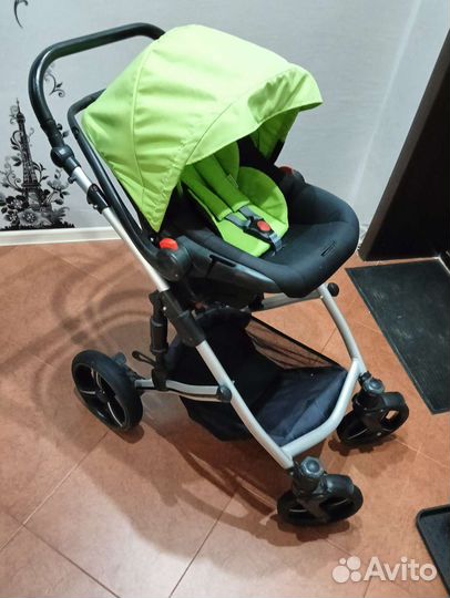 Детские коляски 3в1 solaris bebetto