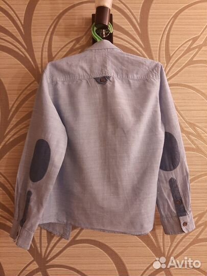 Школьные рубашки для мальчика 122-128