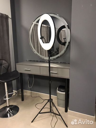 Кольцевая лампа 60 Вт