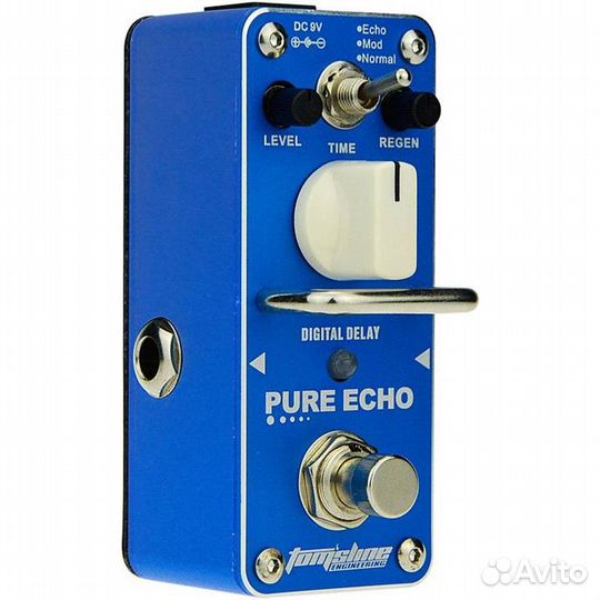 Педаль эффектов Tomsline APE-3 pure echo Digital D