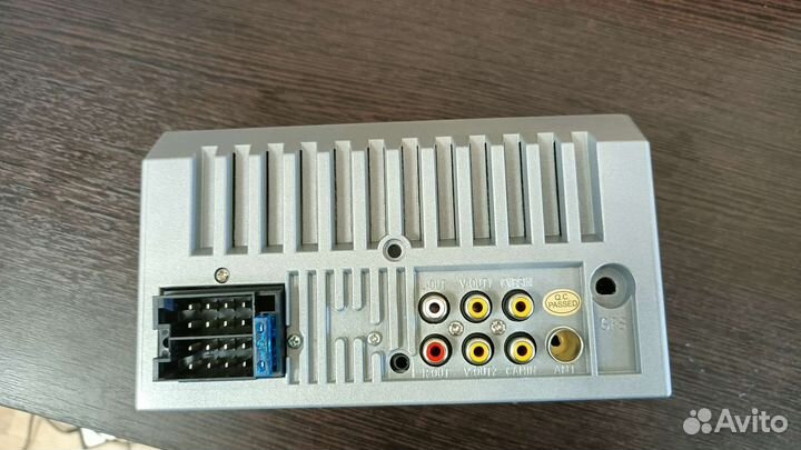2 дин магнитола новая с гарантией