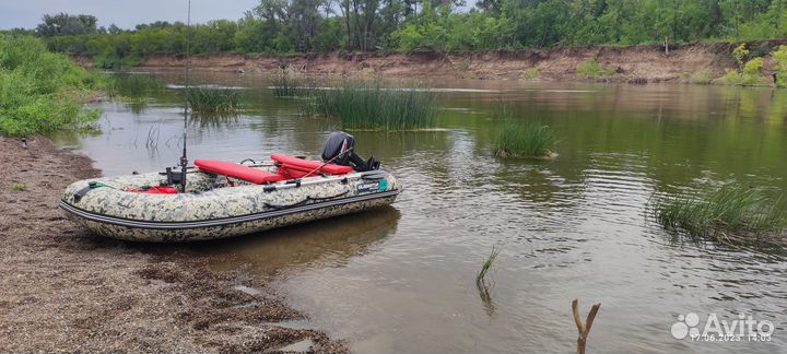 Надувная лодка пвх нднд