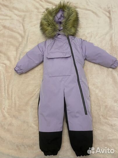 Комбинезон зимний для девочки 98 размер