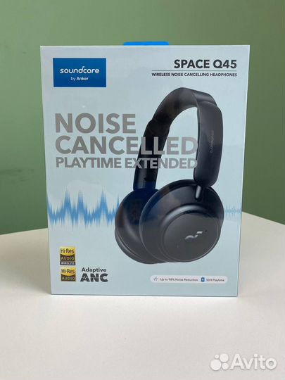 Anker Soundcore Space Q45 Black новые/оригинал