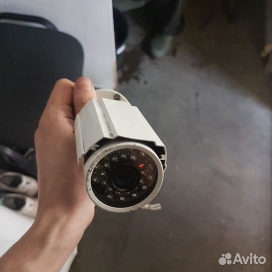 Камера видеонаблюдения бу