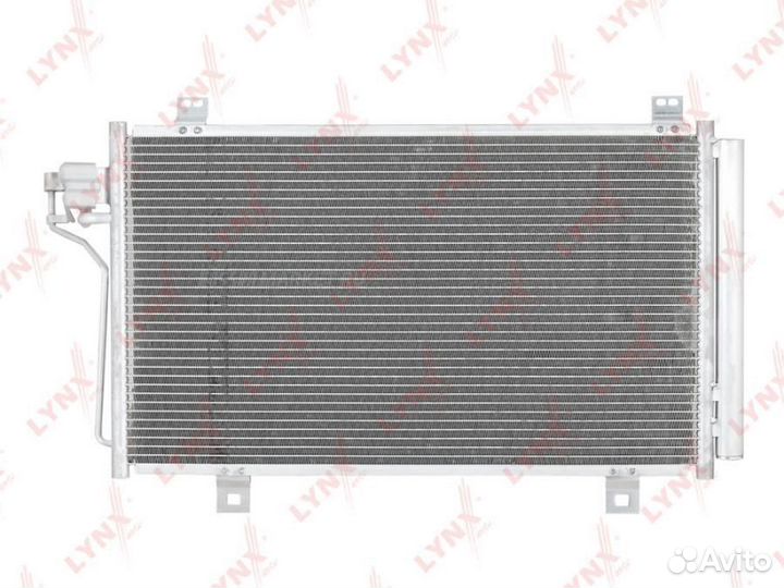 Lynxauto RC-0083 Радиатор кондиционера с осушителе