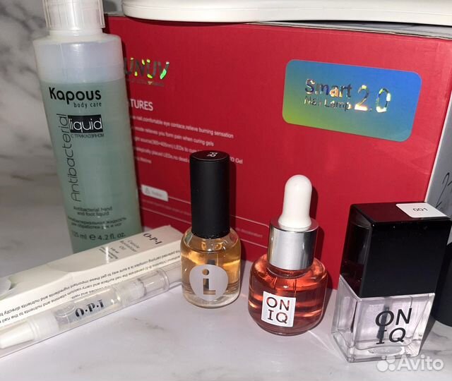 Лампа для маникюра педикюра sunuv 5 plus