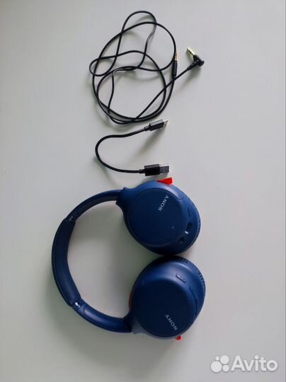 Sony WH-CH710N синие