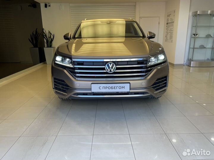 Volkswagen Touareg 3.0 AT, 2018, 125 080 км