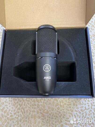 Студийный микрофон AKG p120