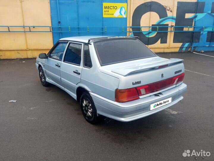 ВАЗ 2115 Samara 1.5 МТ, 2005, 155 000 км