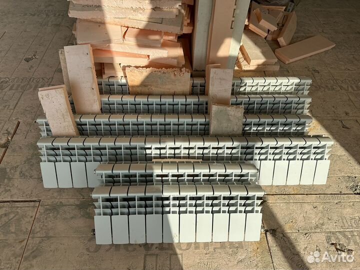 Радиаторы отопления алюминиевые