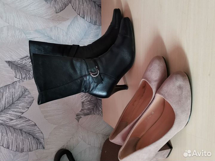 Туфли, полусапожки