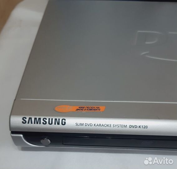 DVD плеер с караоке Samsung DVD-K120 (караоке)