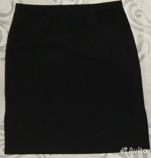 Юбка женская 56 рамер чёрная
