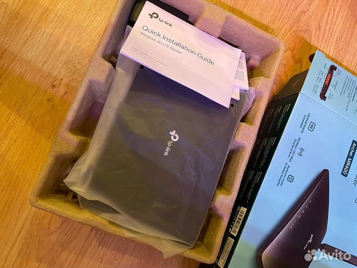 Wifi роутер TP link archer MR400