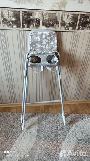 Детский стульчик для кормления IKEA