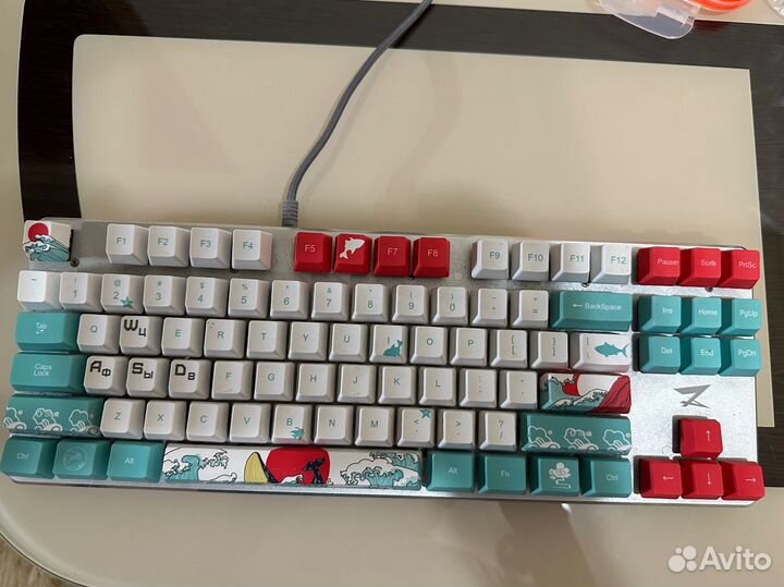 Механическая клавиатура zet gaming Blade pro