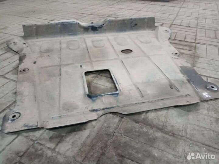 Защита картера на Рено Дастер