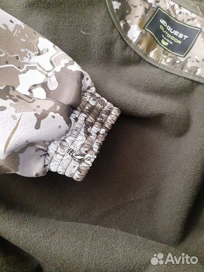 Костюм горка на флисе