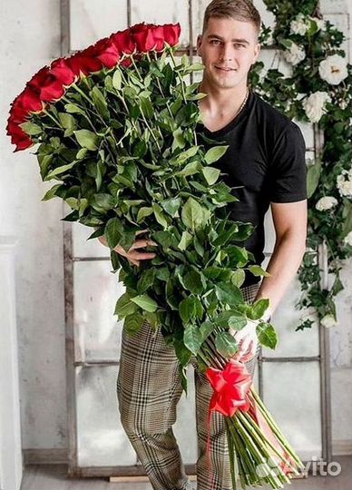 Розы Высокие 150см 160см 170см 180см 190см 2м