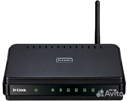 Роутер D-Link Wireless N 150 with usb