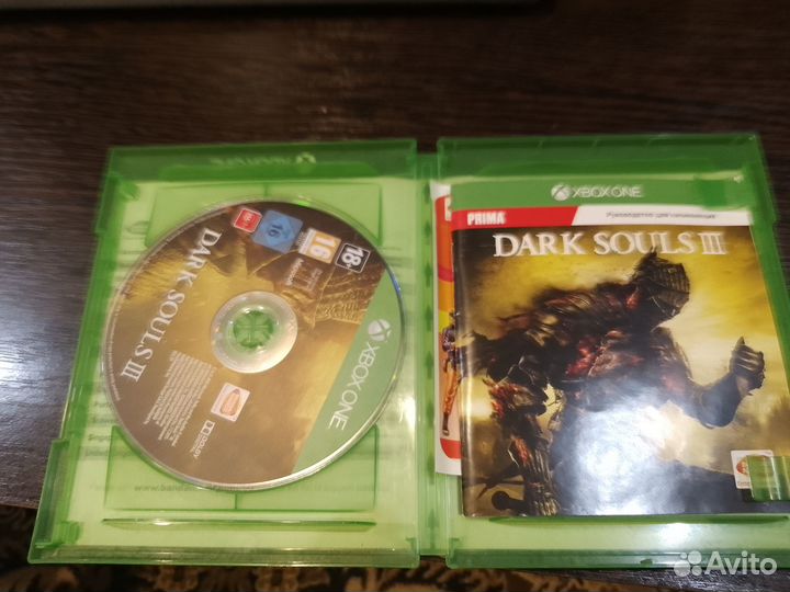 Dark souls 3 xbox