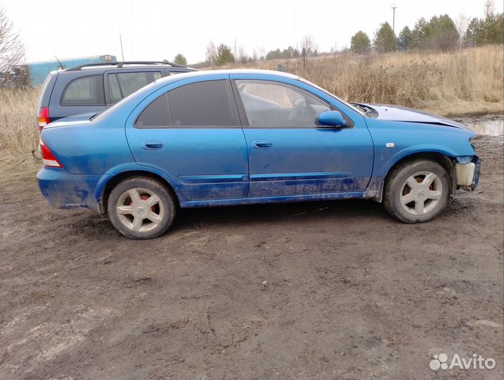 Nissan almera classic в разборе