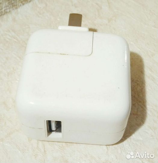 Адаптер сетевая зарядка iPhone/iPad