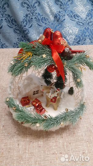 Новогодний декор для дома