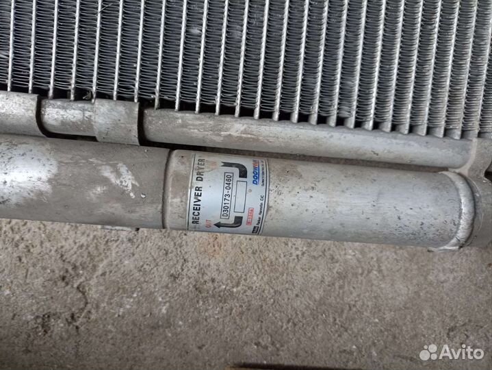 Радиатор кондиционера Kia Rio 1 00-05г