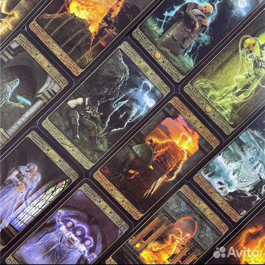 Карты taro новые