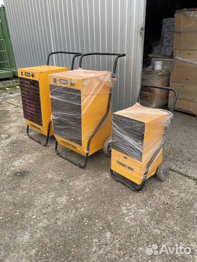 Промышленный осушитель воздуха master В аренду