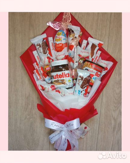 Детский букет подарочный набор