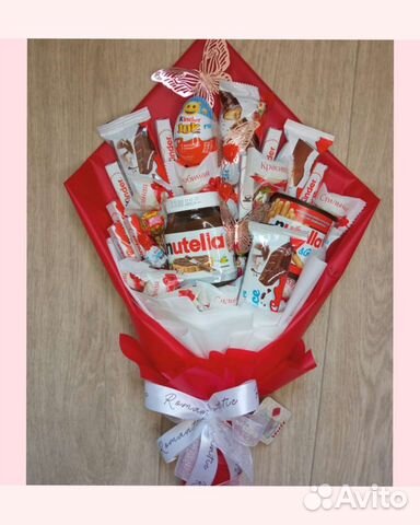 Детский букет подарочный набор