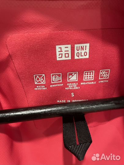 Плащ-дождевик uniqlo женский 42-44р